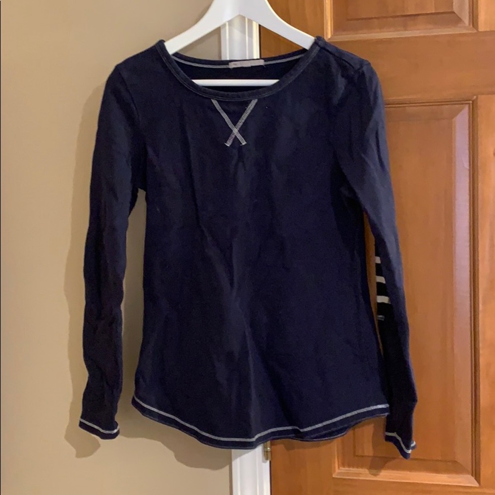 Gap Crewneck sweatshirt with elbow pads